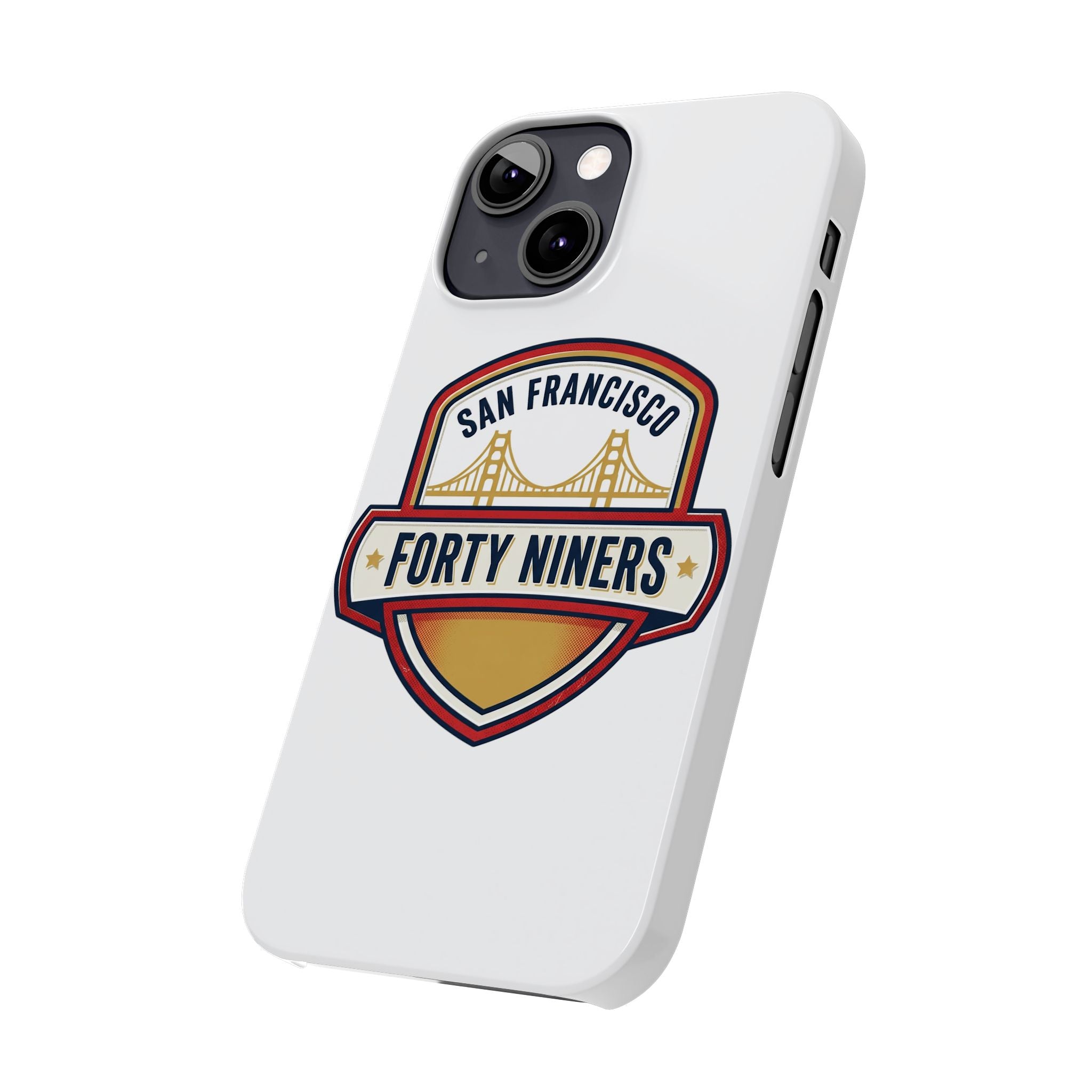 San Francisco Forty Niners Phone Case | Slim Phone Case