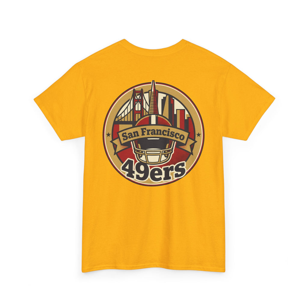 San Francisco 49ers Logo Tee | Football City Skyline