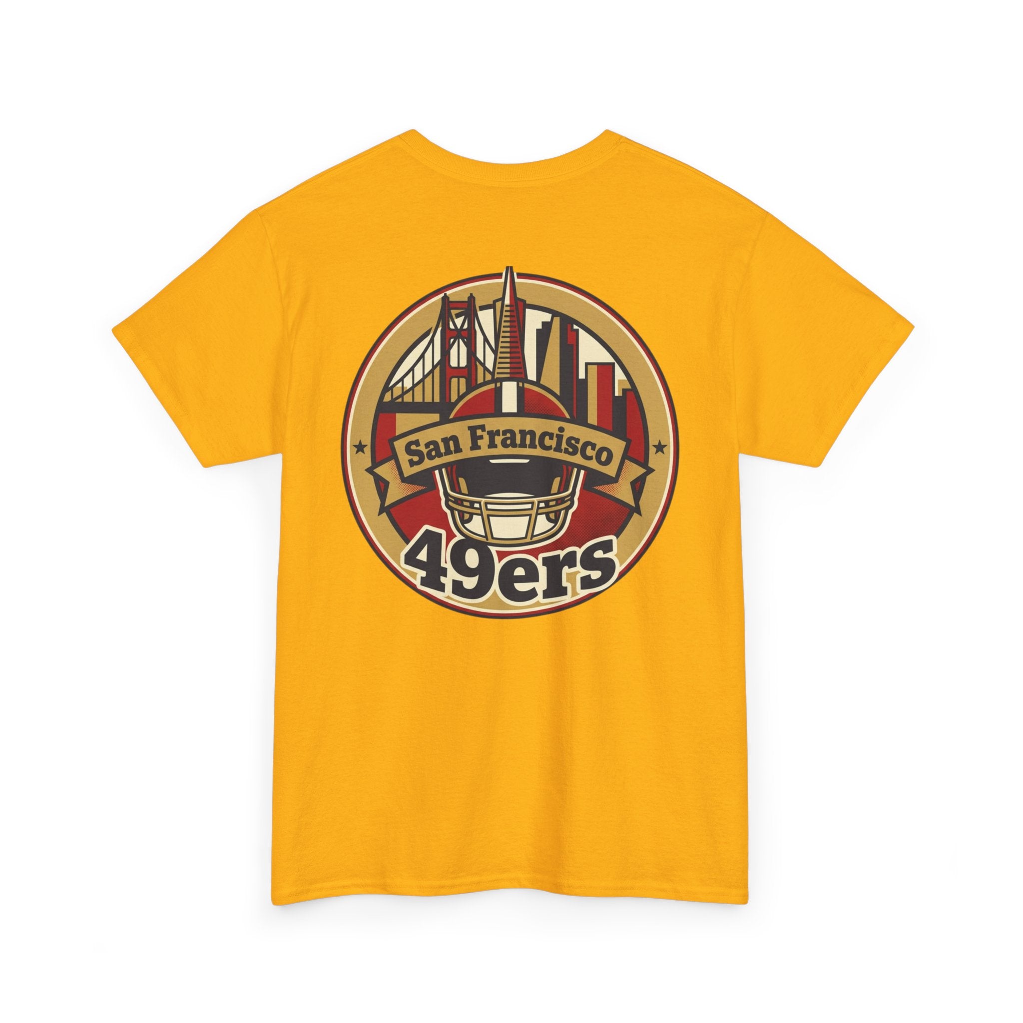 San Francisco 49ers Logo Tee | Football City Skyline