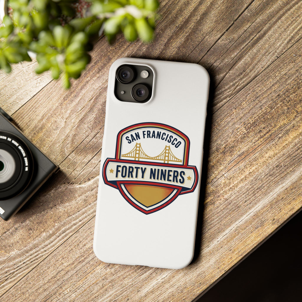 San Francisco Forty Niners Phone Case | Slim Phone Case