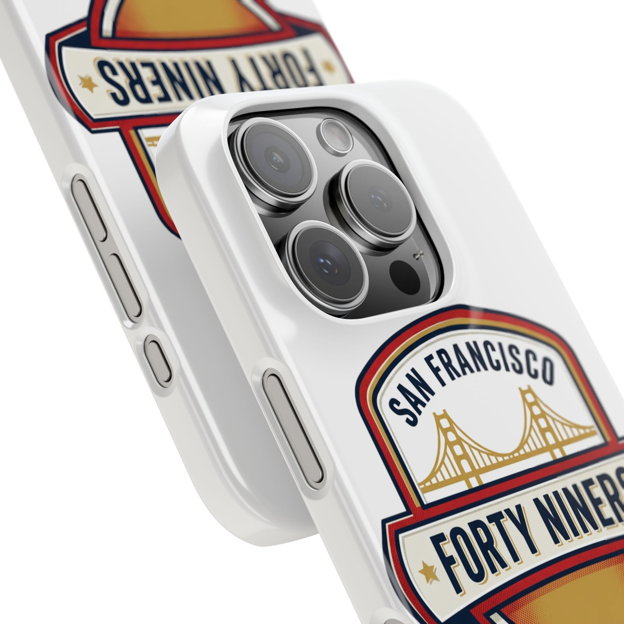 San Francisco Forty Niners Phone Case | Slim Phone Case