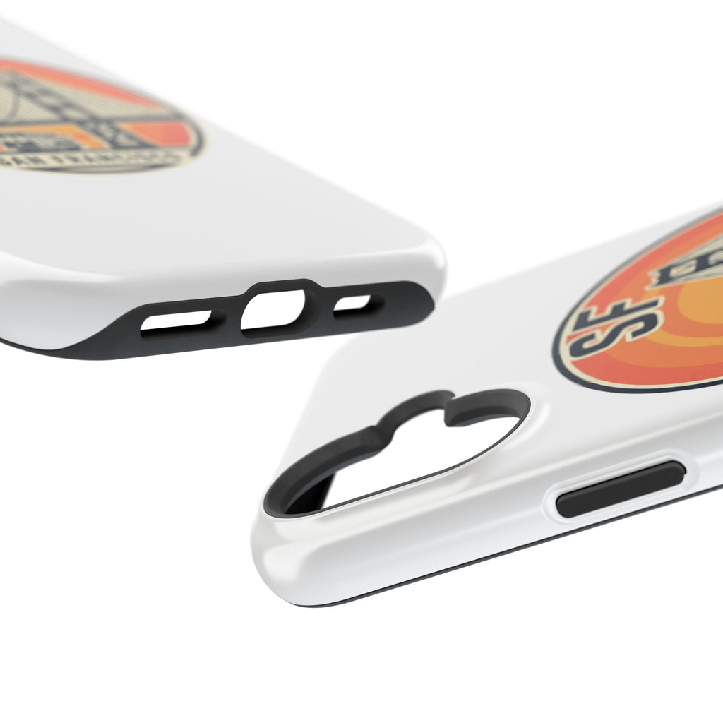 San Francisco Golden Gate Circle Phone Case