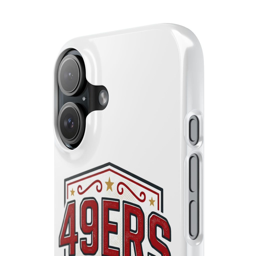 49ers Built to Win phone case | Slim Case