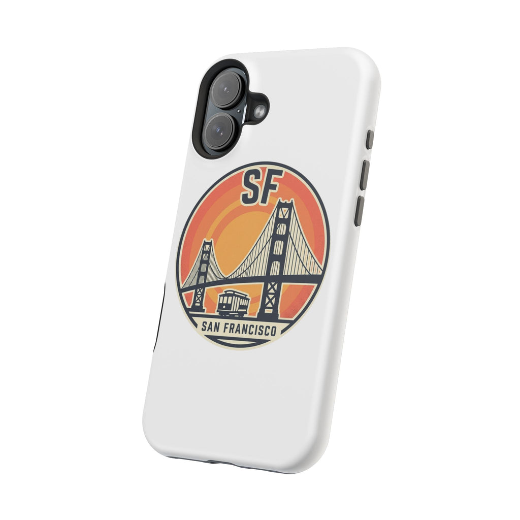 San Francisco Golden Gate Circle Phone Case