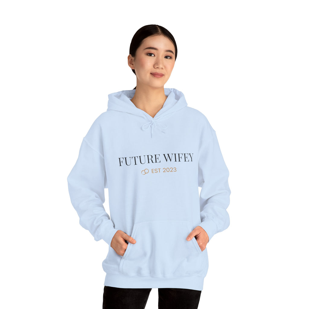 Copy of Future Wifey EST 2023 Hoodie | Bridal Bachelorette Engagement Sweatshirt