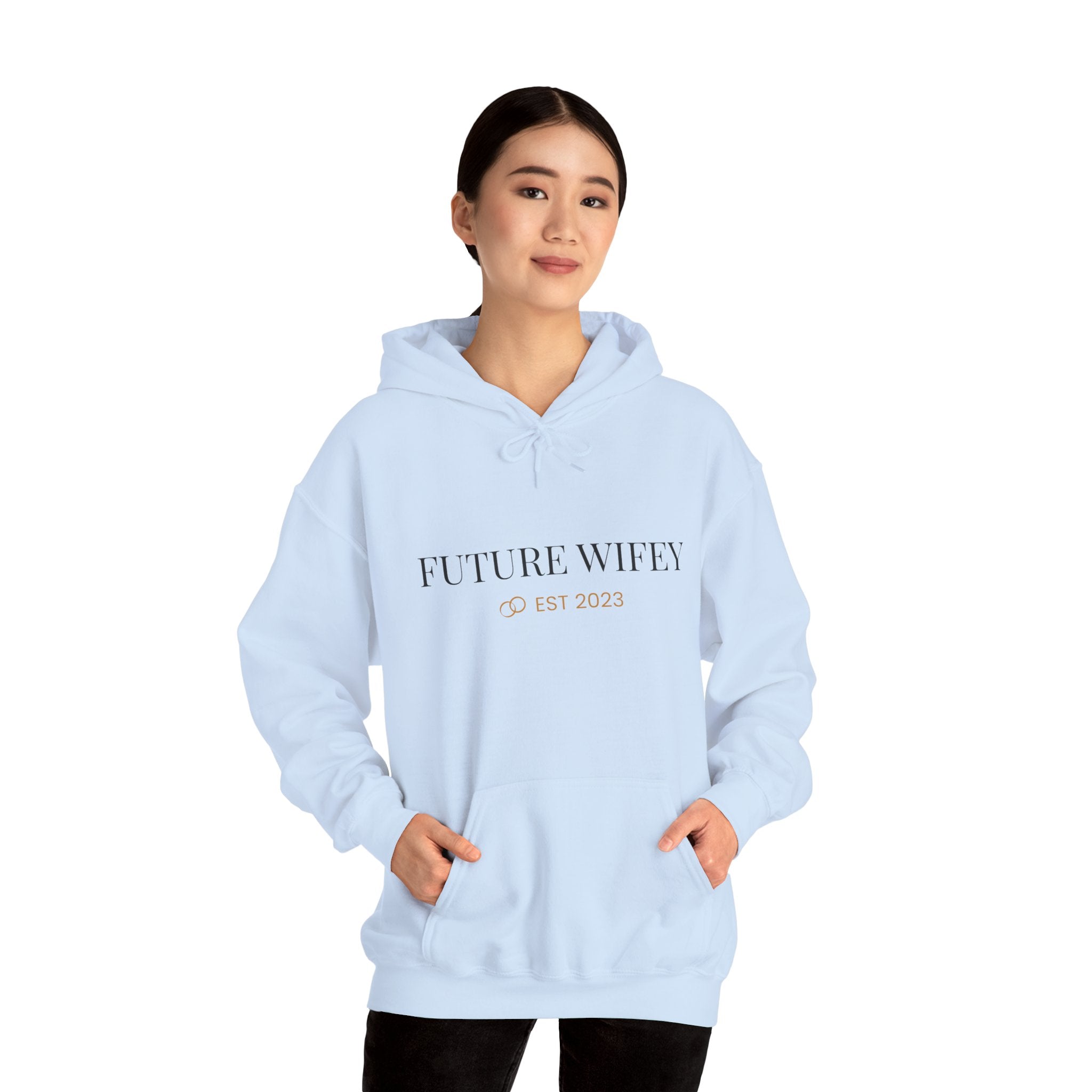 Copy of Future Wifey EST 2023 Hoodie | Bridal Bachelorette Engagement Sweatshirt