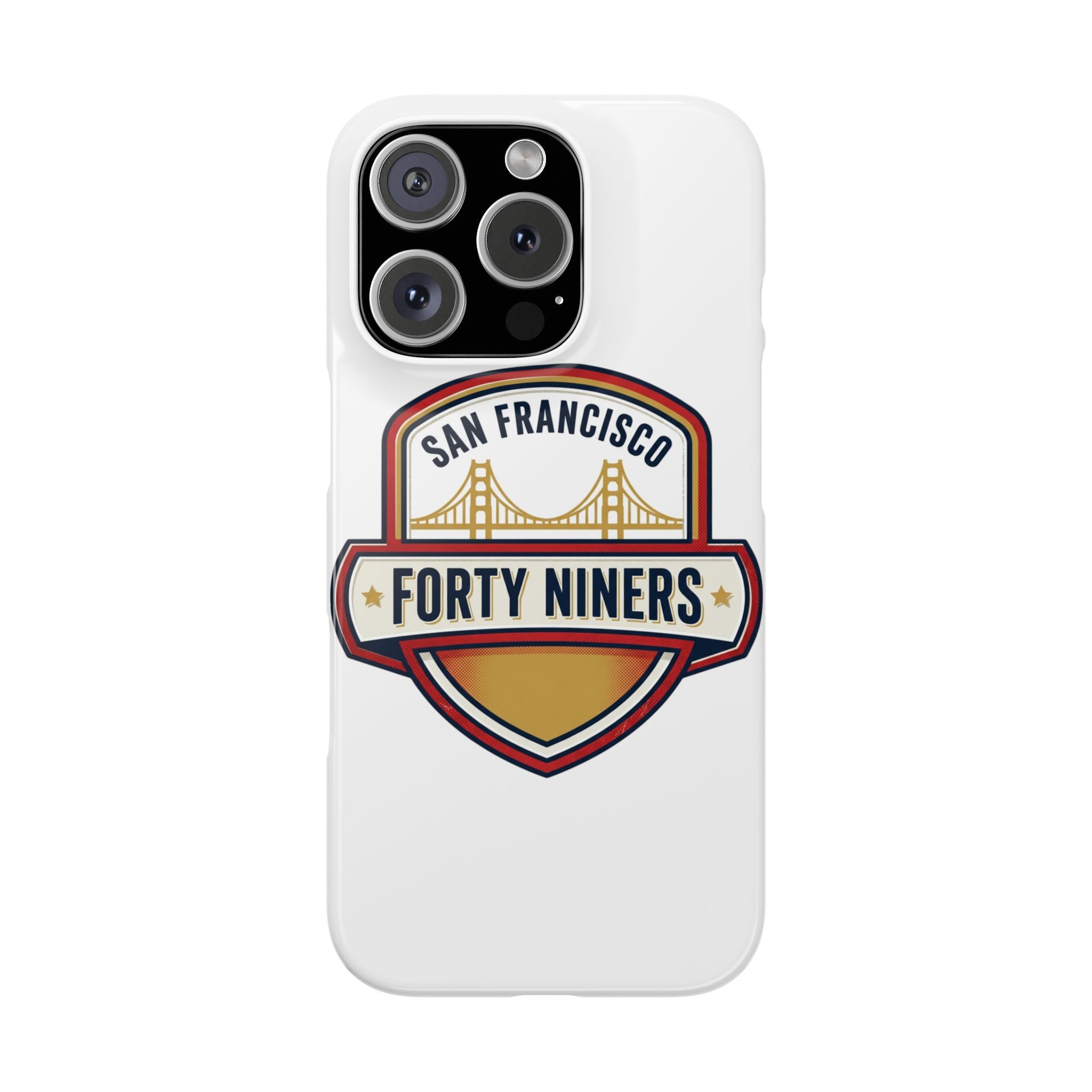 San Francisco Forty Niners Phone Case | Slim Phone Case