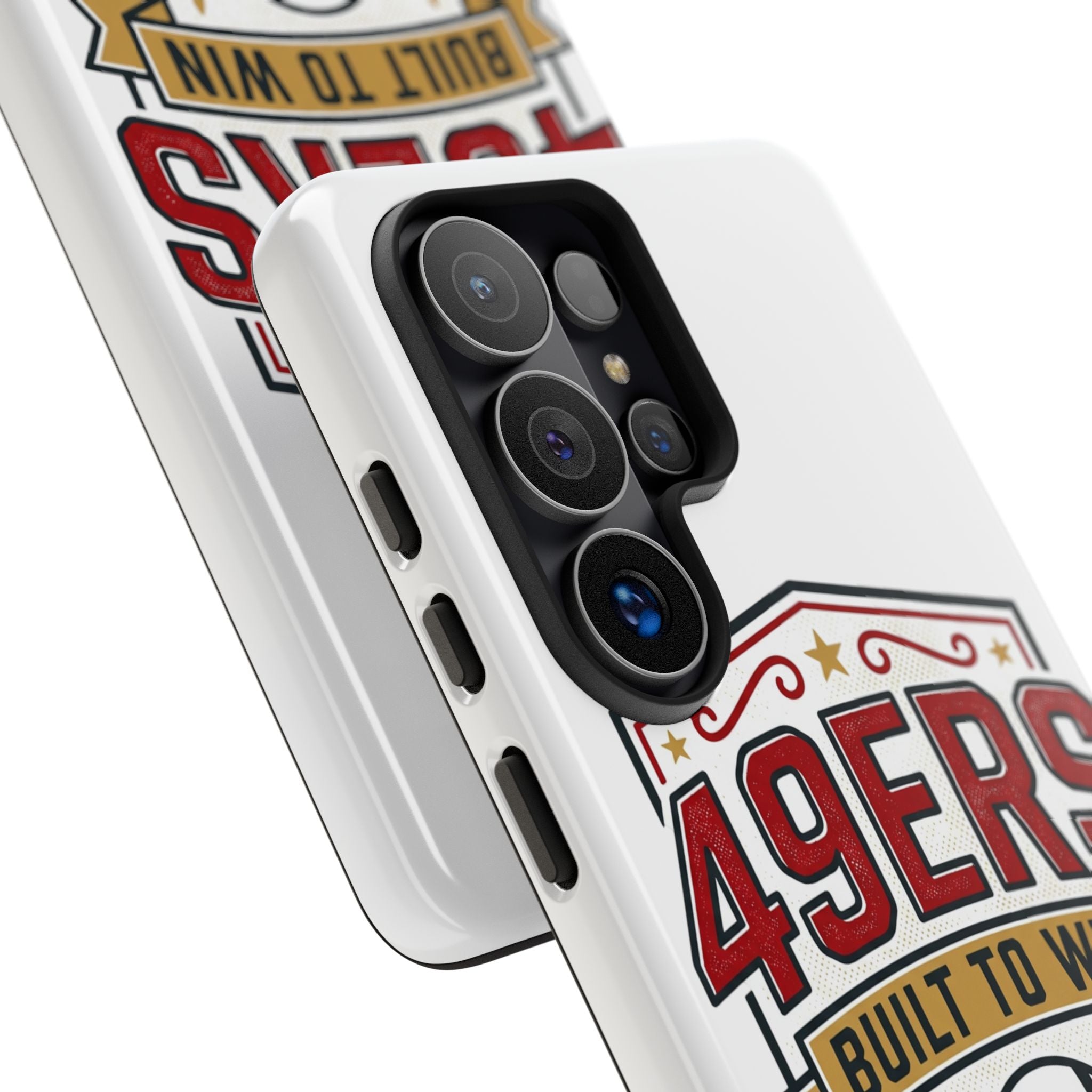 49ERS Built to Win phone case | Tough Cases