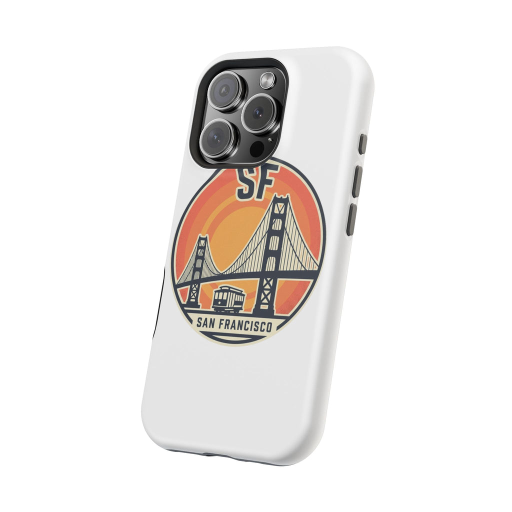 San Francisco Golden Gate Circle Phone Case
