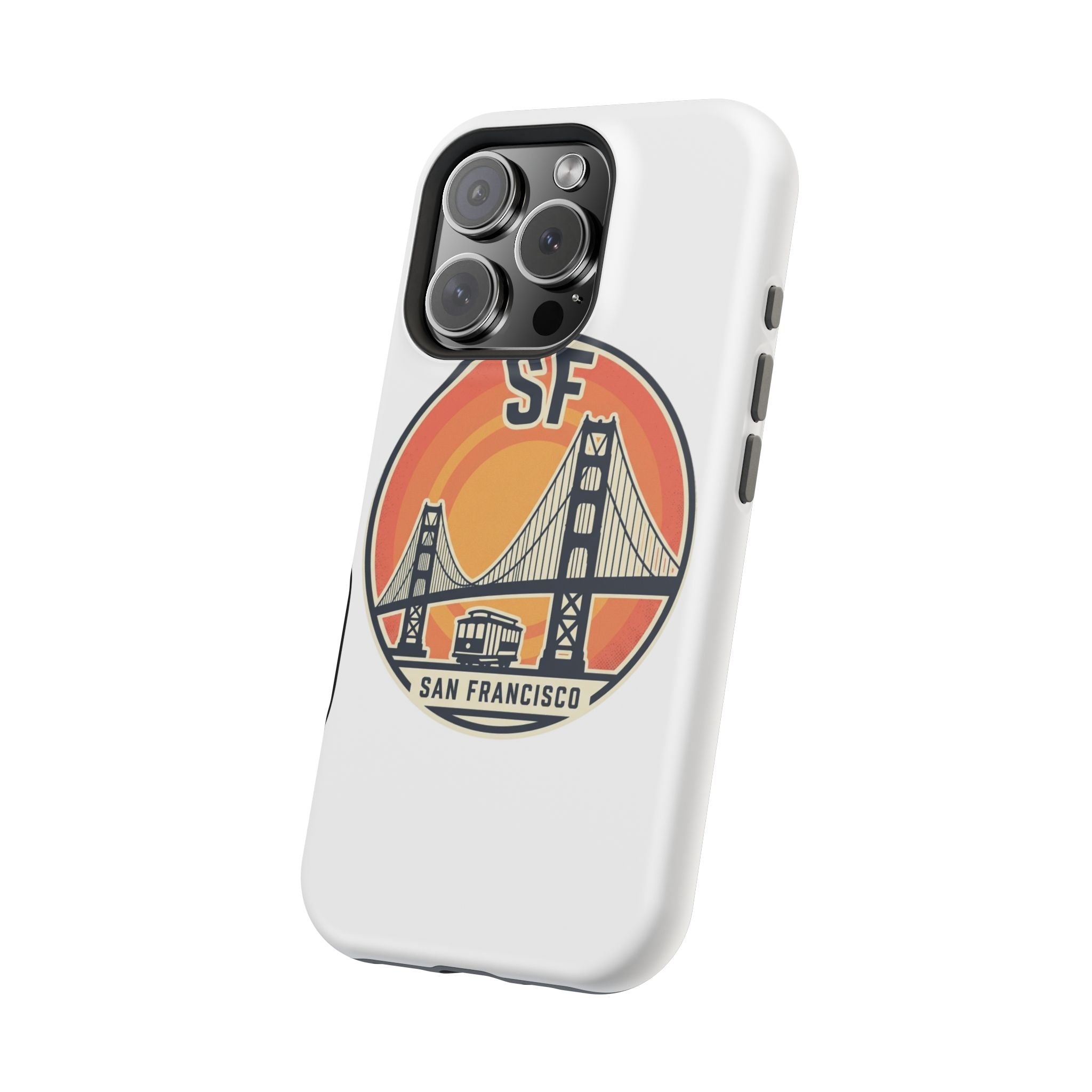 San Francisco Golden Gate Circle Phone Case