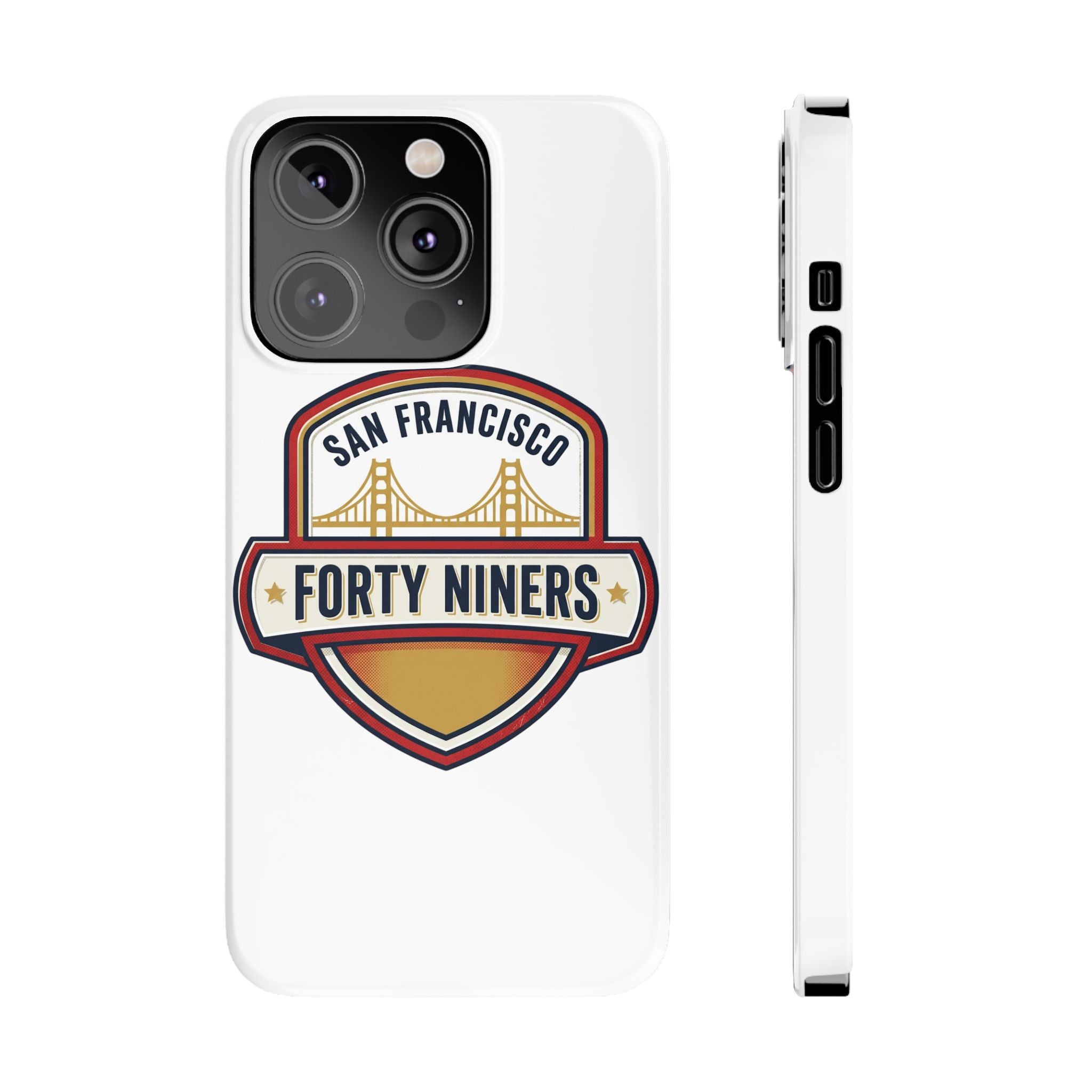 San Francisco Forty Niners Phone Case | Slim Phone Case