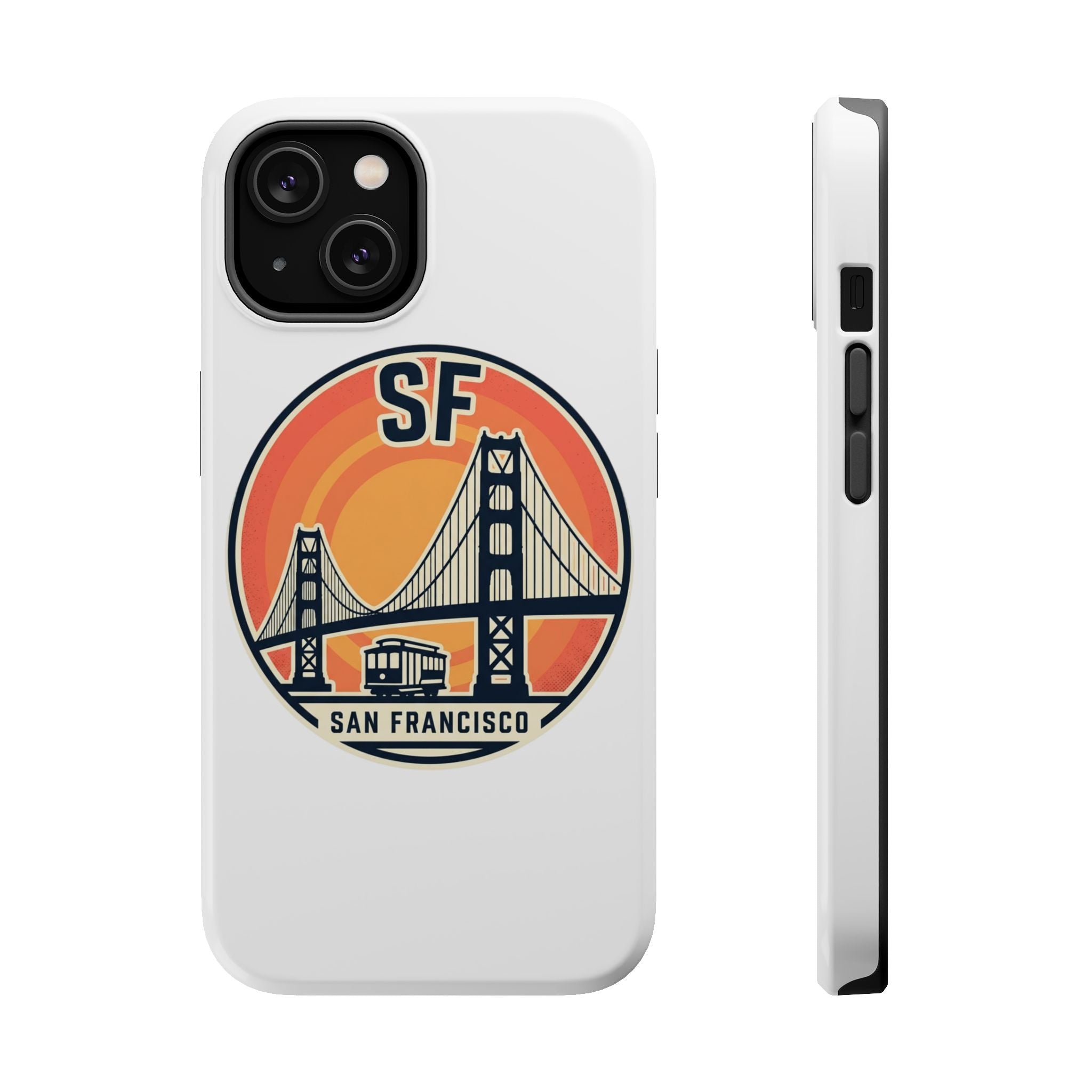 San Francisco Golden Gate Circle Phone Case