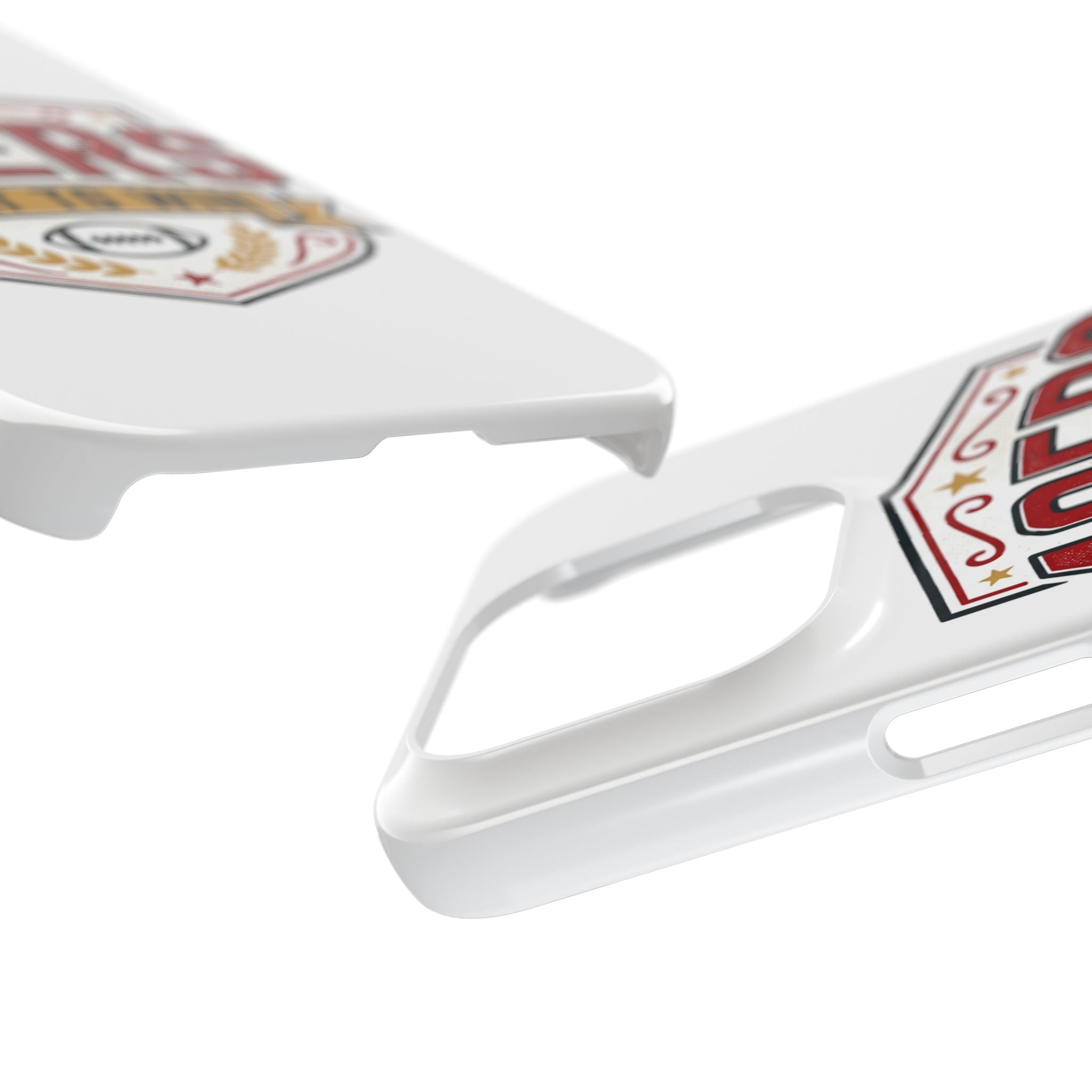 49ers Built to Win phone case | Slim Case