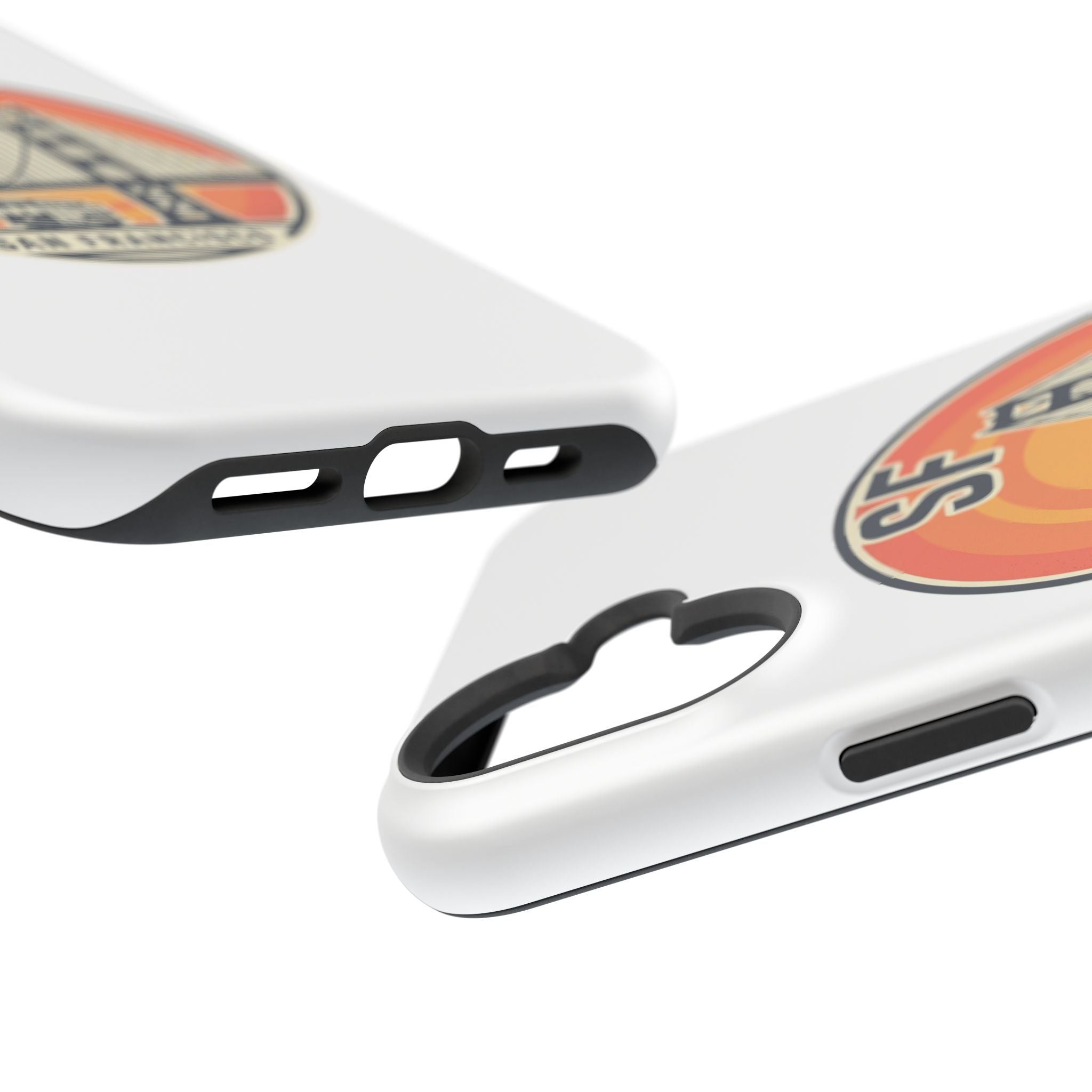 San Francisco Golden Gate Circle Phone Case