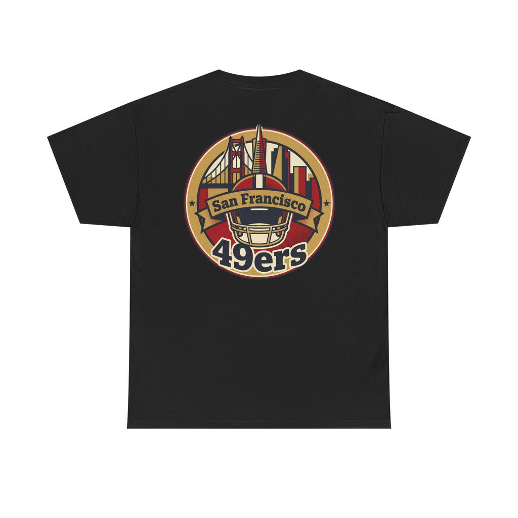 San Francisco 49ers Logo Tee | Football City Skyline