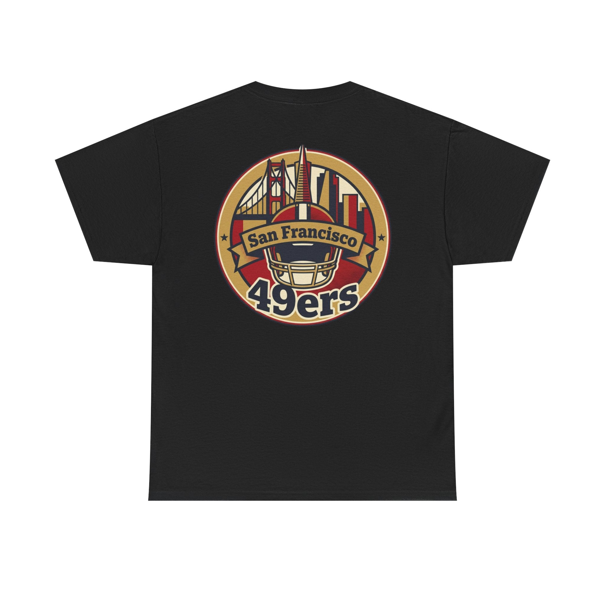 San Francisco 49ers Logo Tee | Football City Skyline
