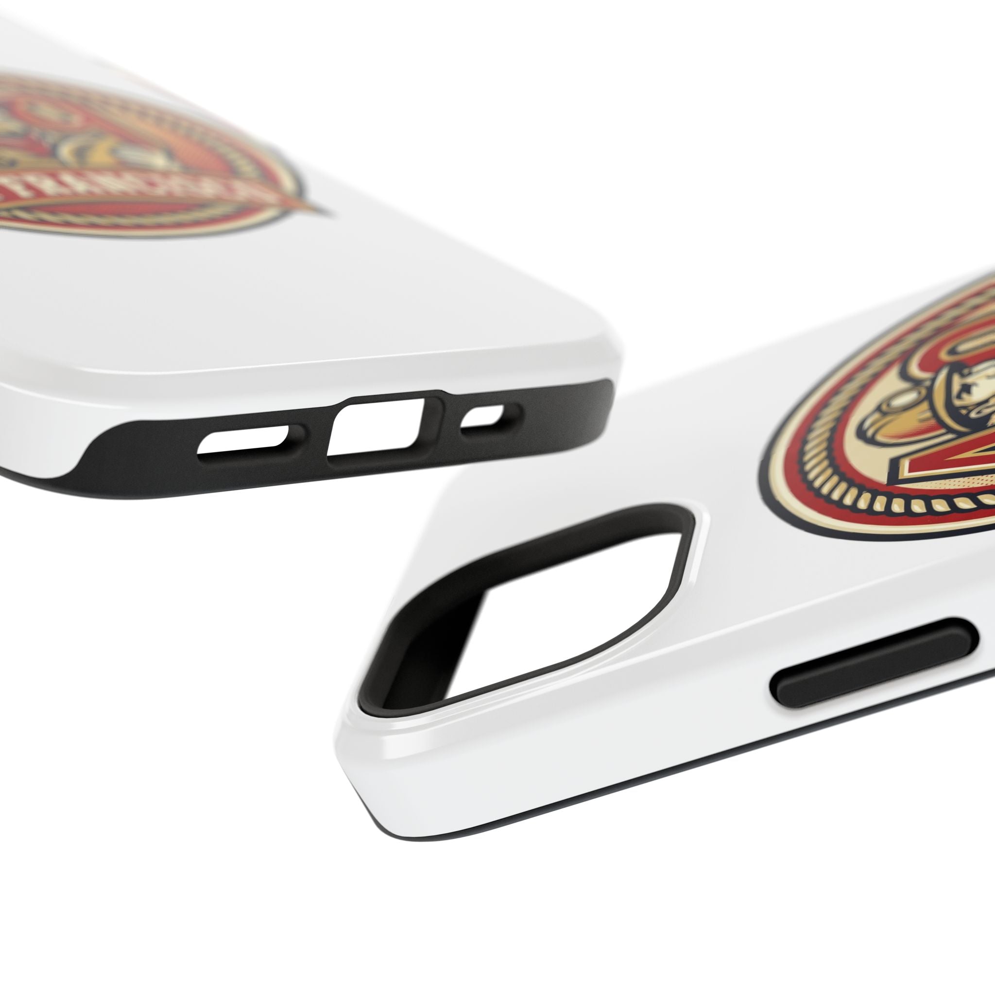 San Francisco 49er Firefighter Badge phone case | Impact-Resistant Case