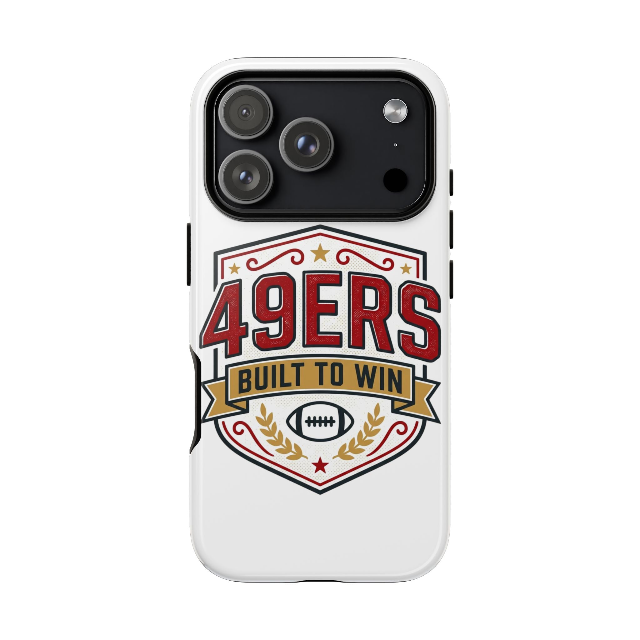 49ERS Built to Win phone case | Tough Cases