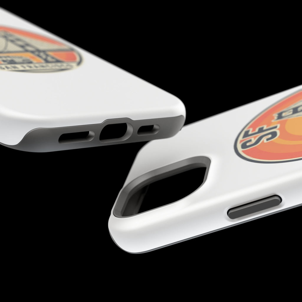 San Francisco Golden Gate Circle Phone Case