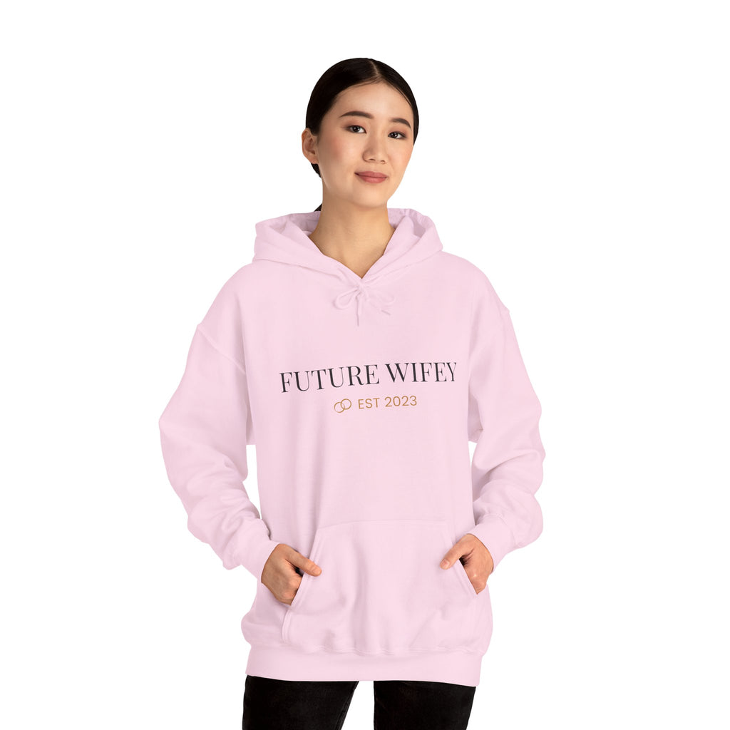 Copy of Future Wifey EST 2023 Hoodie | Bridal Bachelorette Engagement Sweatshirt