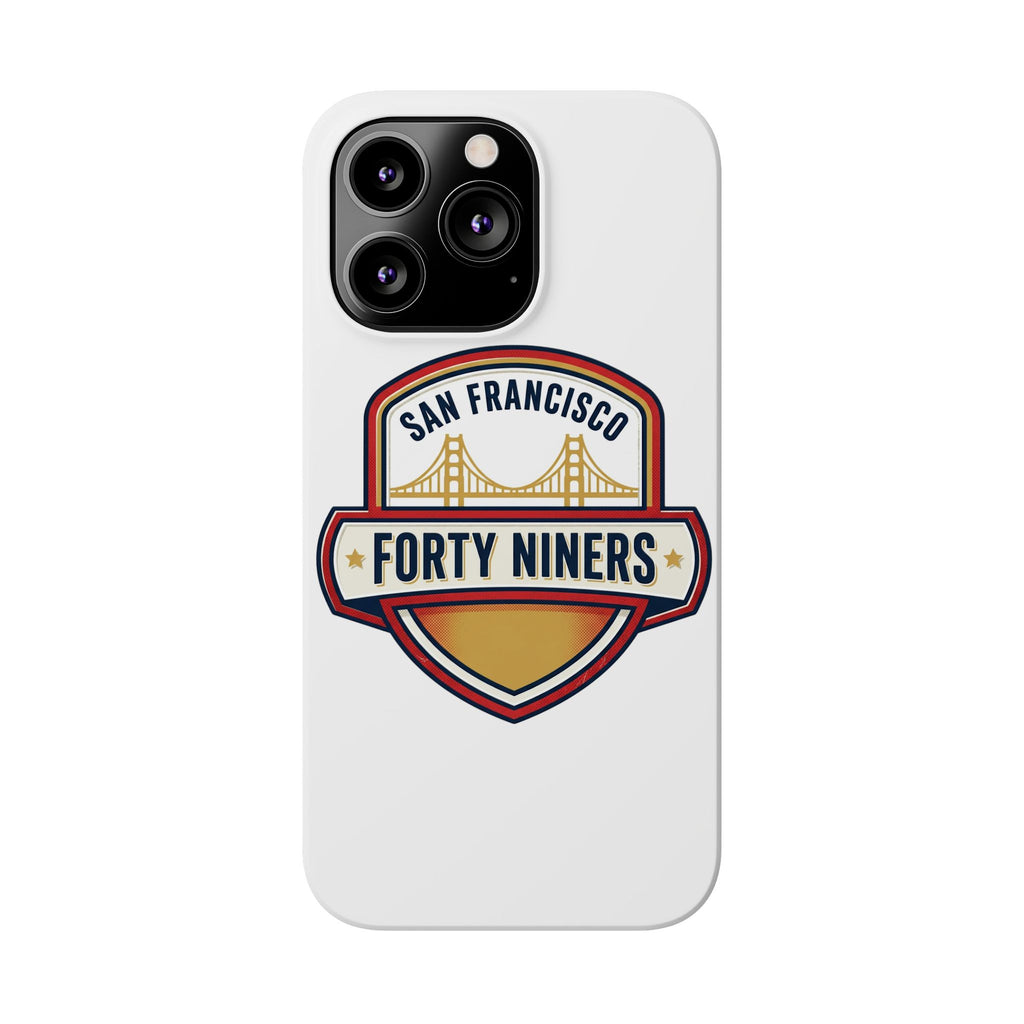 San Francisco Forty Niners Phone Case | Slim Phone Case