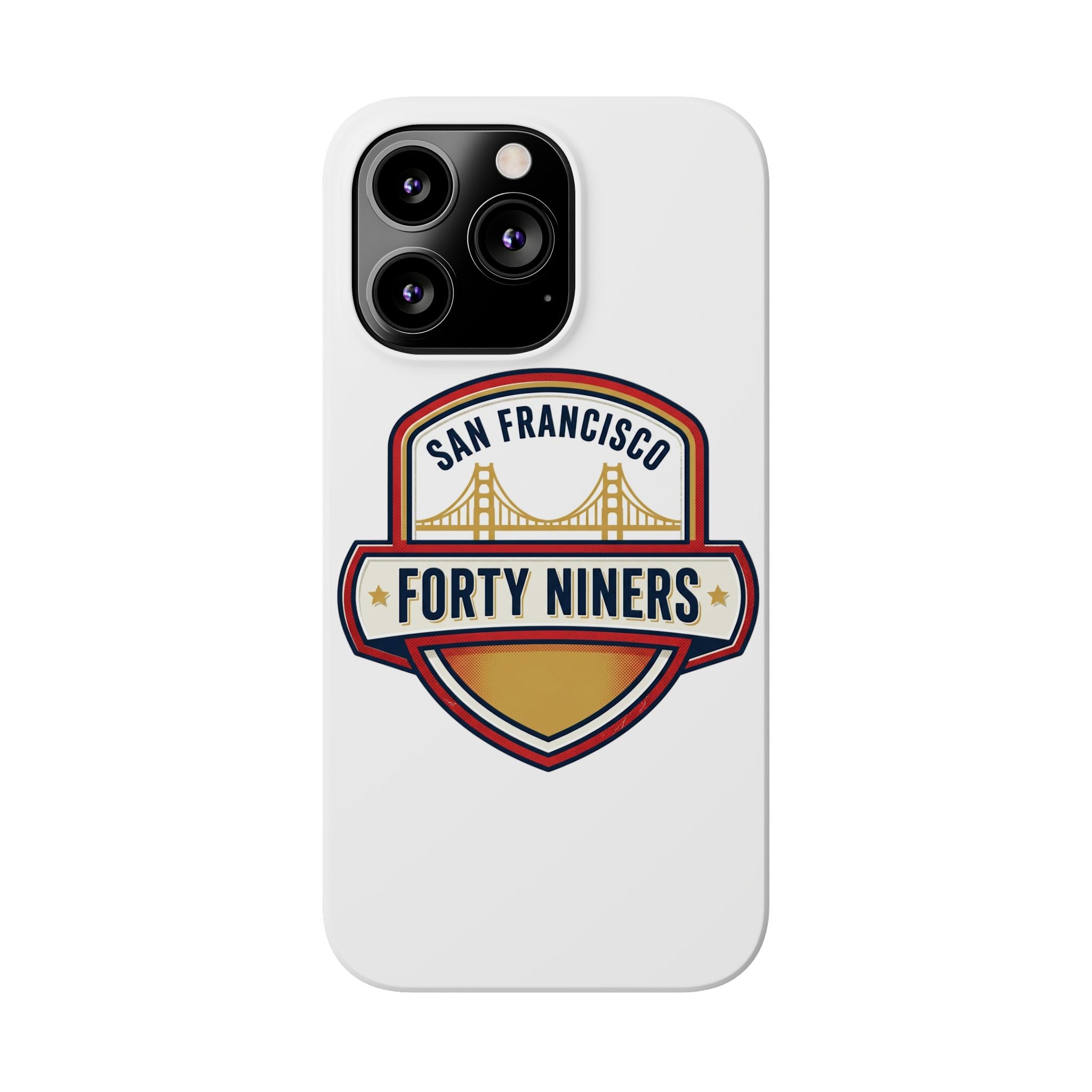 San Francisco Forty Niners Phone Case | Slim Phone Case