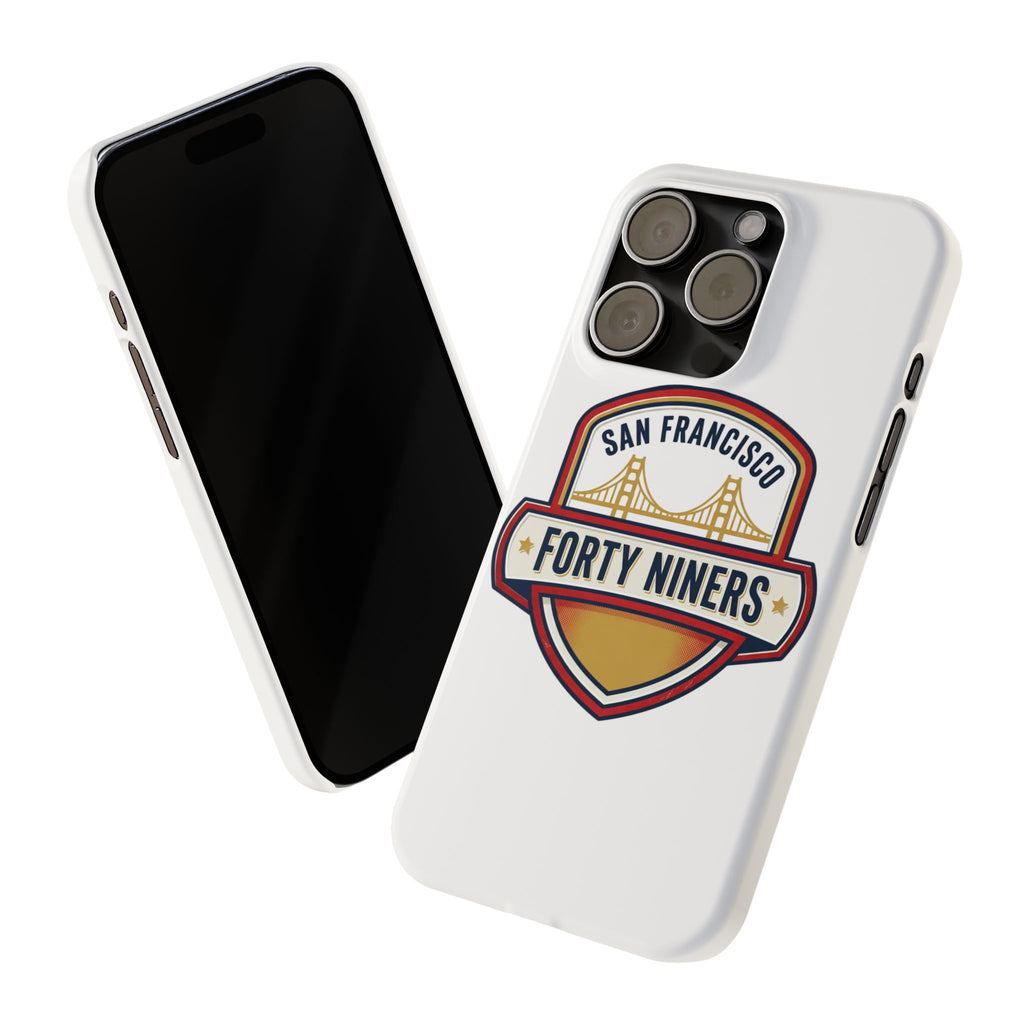 San Francisco Forty Niners Phone Case | Slim Phone Case