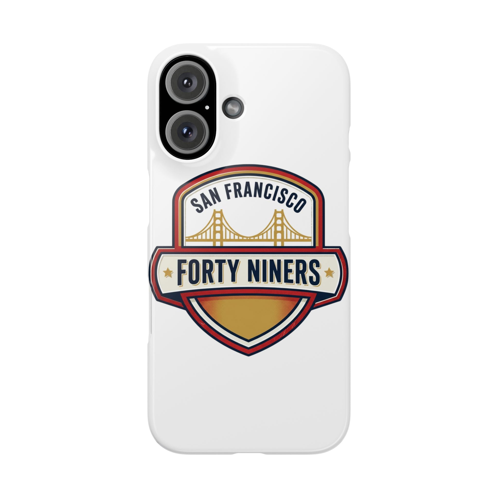 San Francisco Forty Niners Phone Case | Slim Phone Case