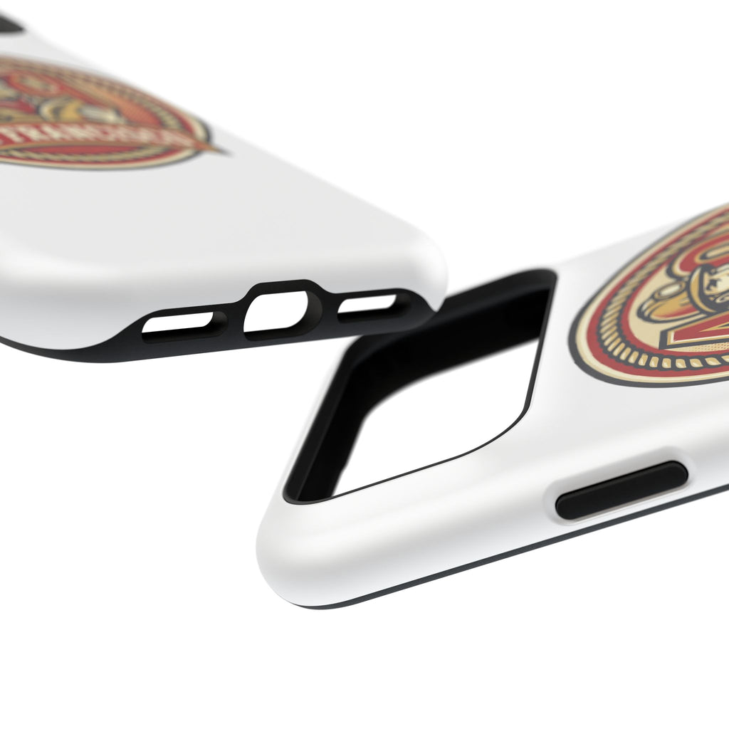 San Francisco 49er Firefighter Badge phone case | Impact-Resistant Case