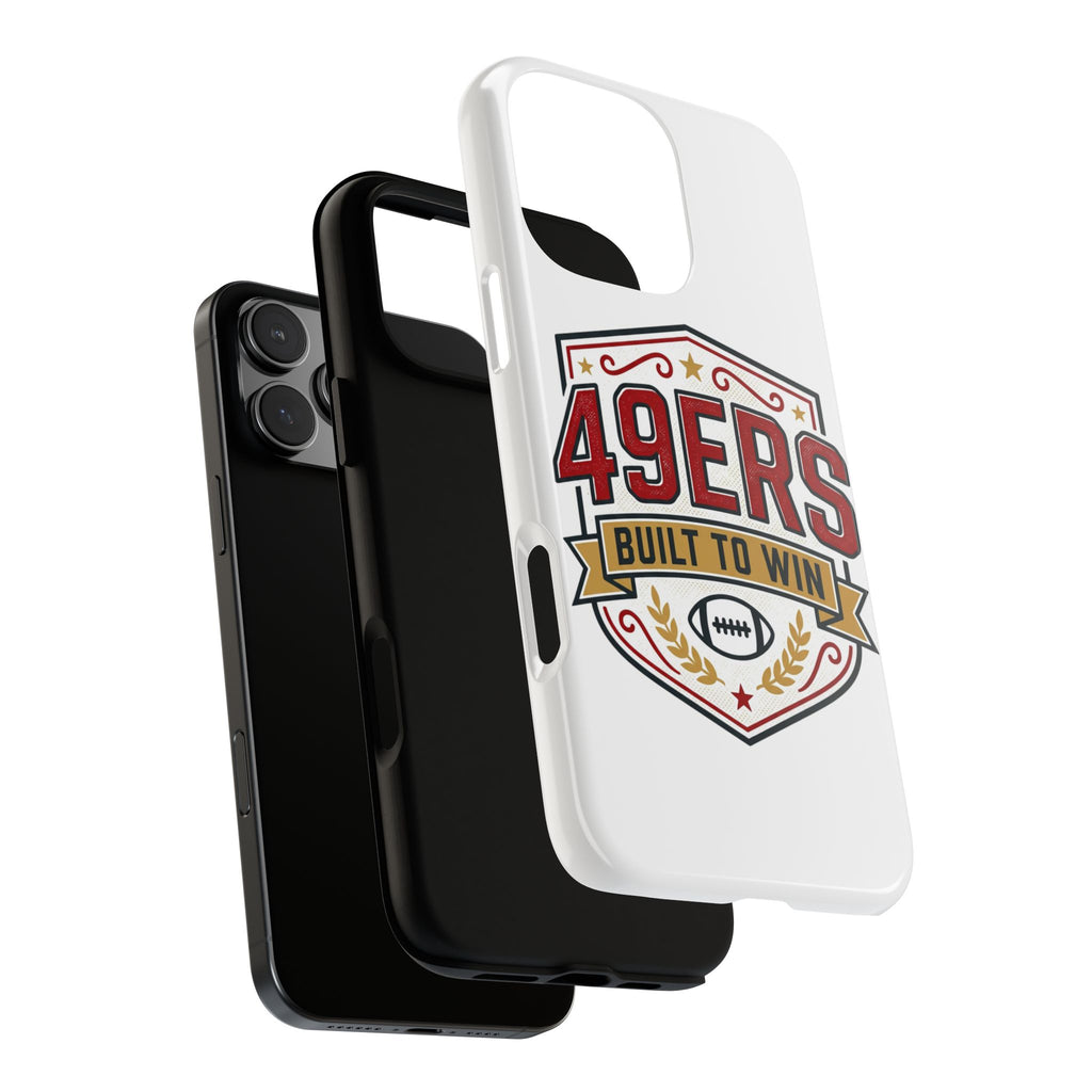 49ERS Built to Win phone case | Tough Cases