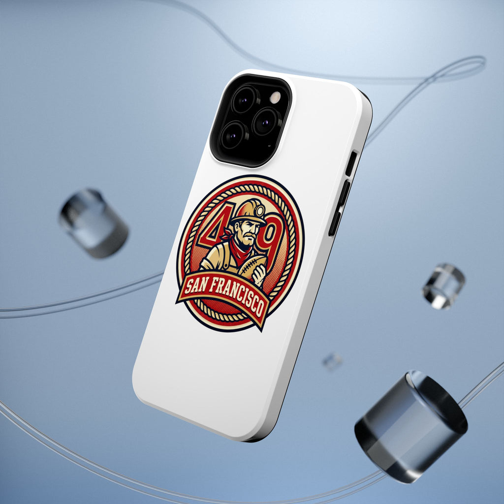 San Francisco 49er Firefighter Badge phone case | Impact-Resistant Case