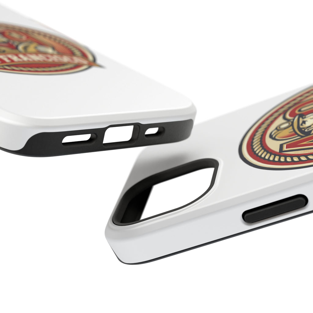 San Francisco 49er Firefighter Badge phone case | Impact-Resistant Case
