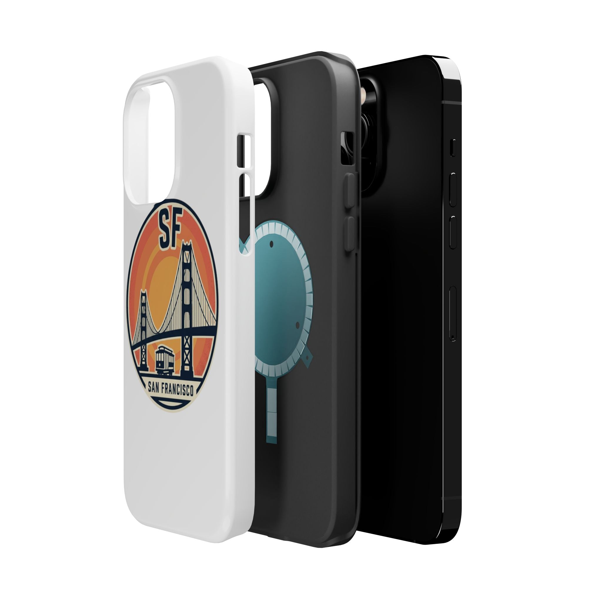 San Francisco Golden Gate Circle Phone Case