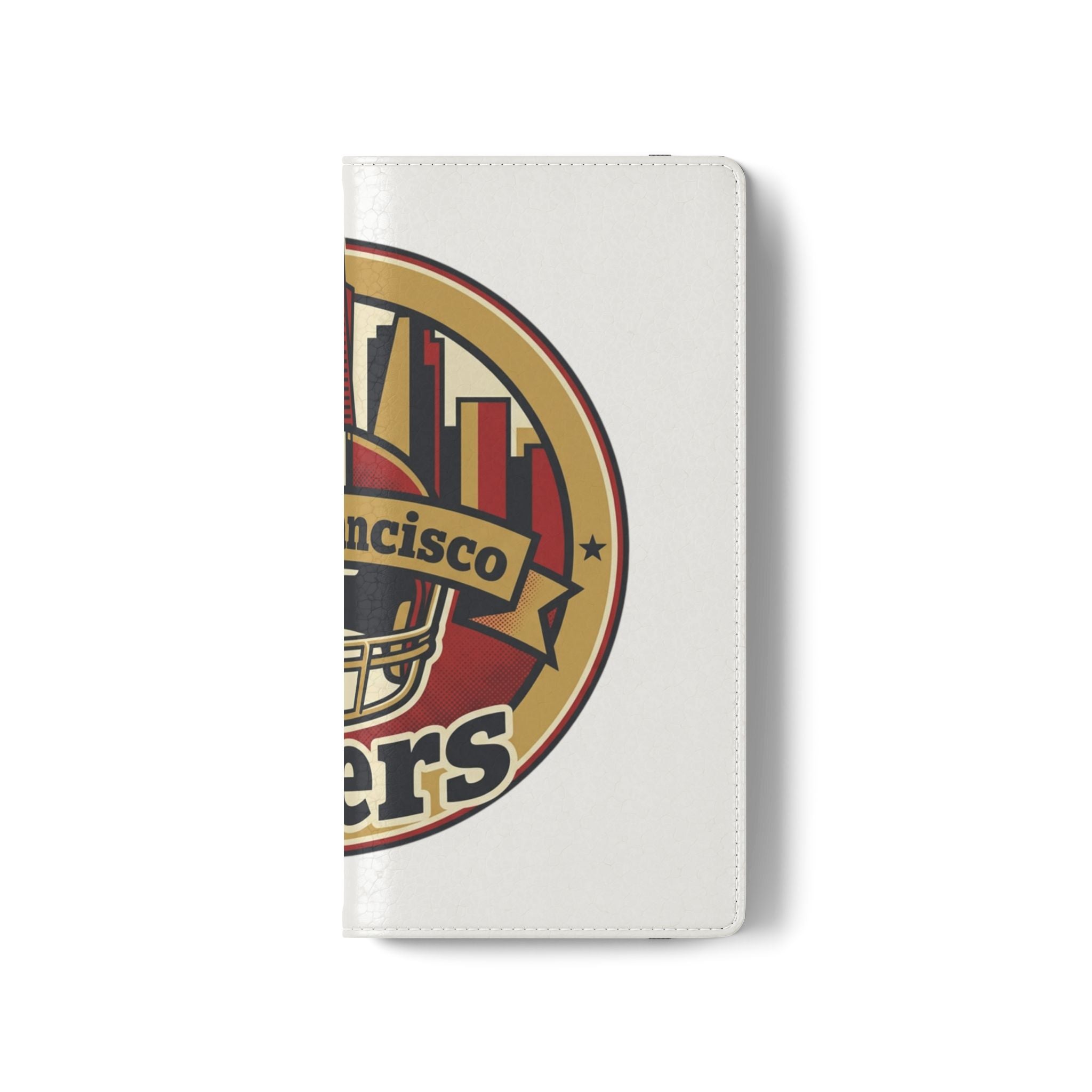 San Francisco 49ers Vintage Logo Flip Case | Phone Wallet