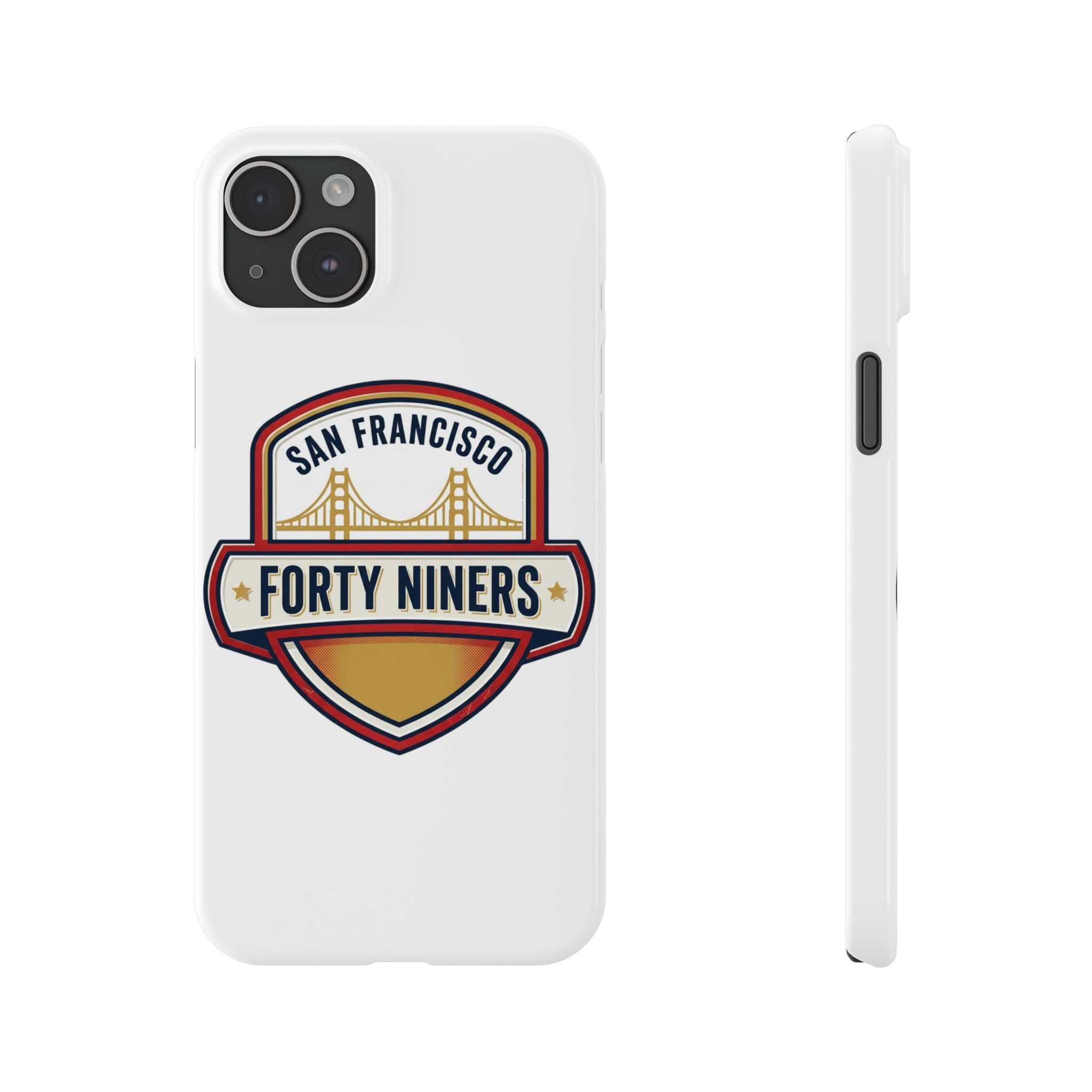San Francisco Forty Niners Phone Case | Slim Phone Case