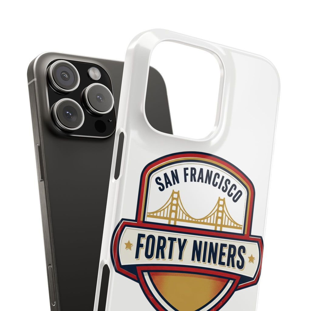 San Francisco Forty Niners Phone Case | Slim Phone Case