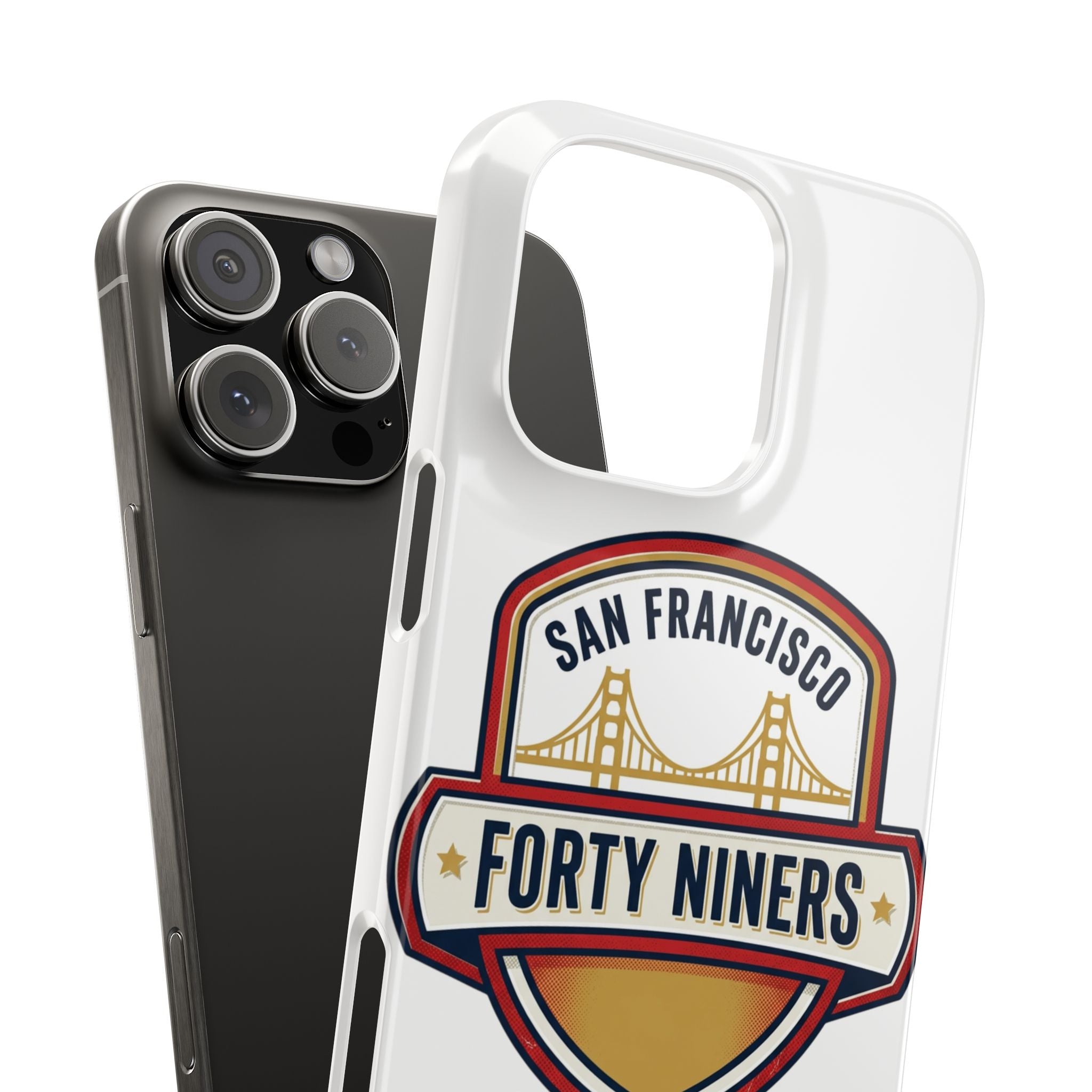San Francisco Forty Niners Phone Case | Slim Phone Case