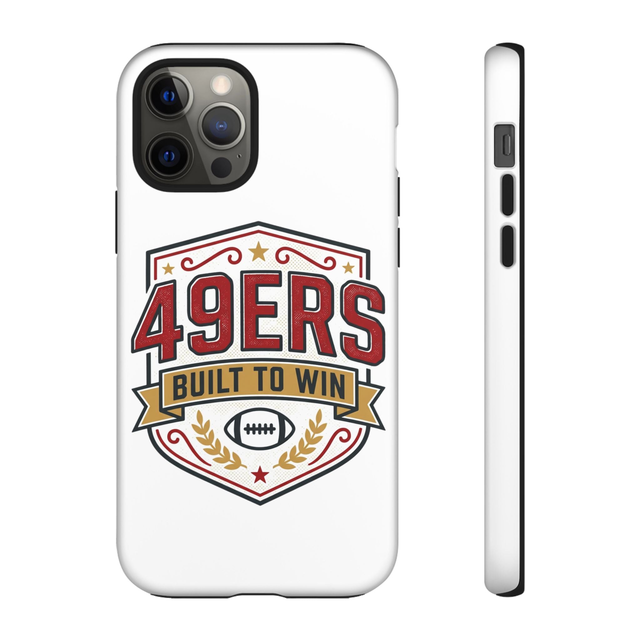 49ERS Built to Win phone case | Tough Cases