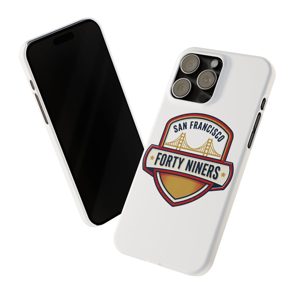San Francisco Forty Niners Phone Case | Slim Phone Case