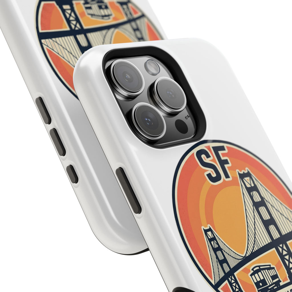 San Francisco Golden Gate Circle Phone Case