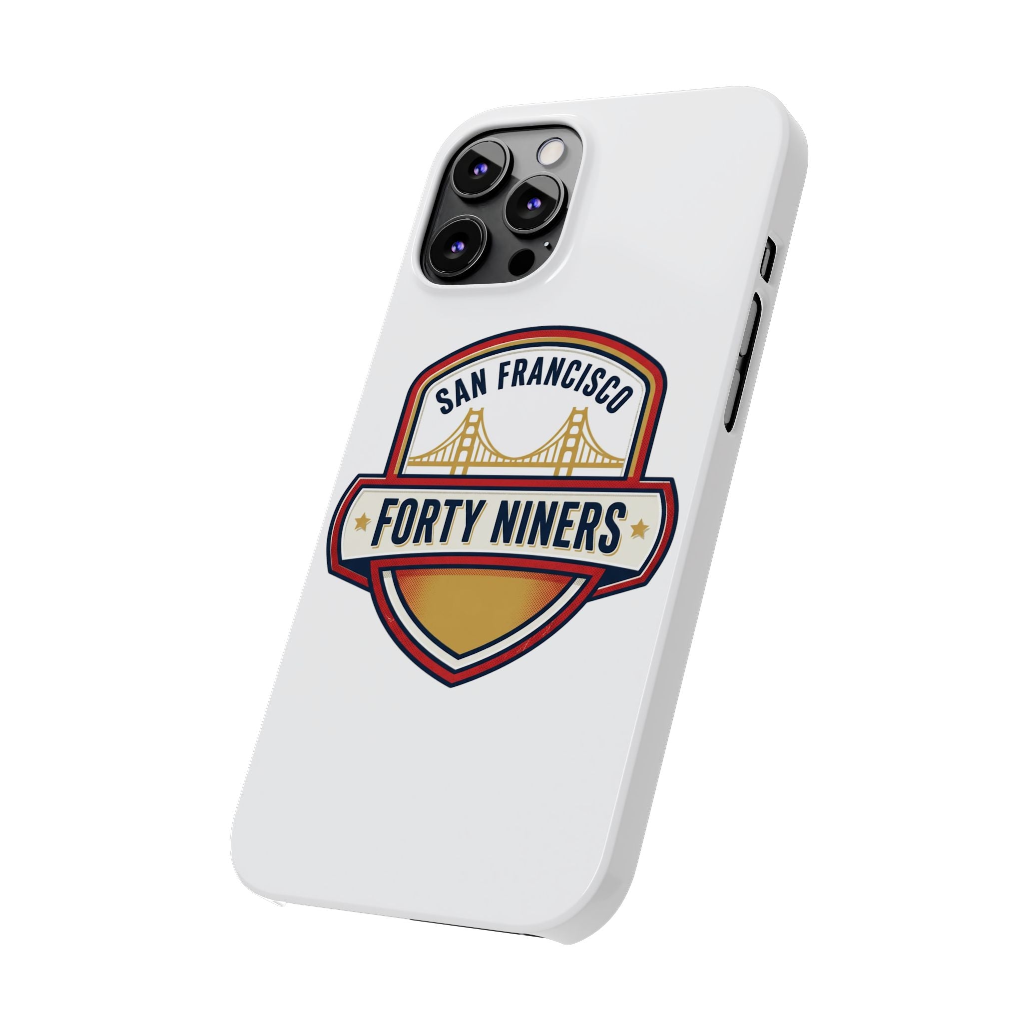 San Francisco Forty Niners Phone Case | Slim Phone Case