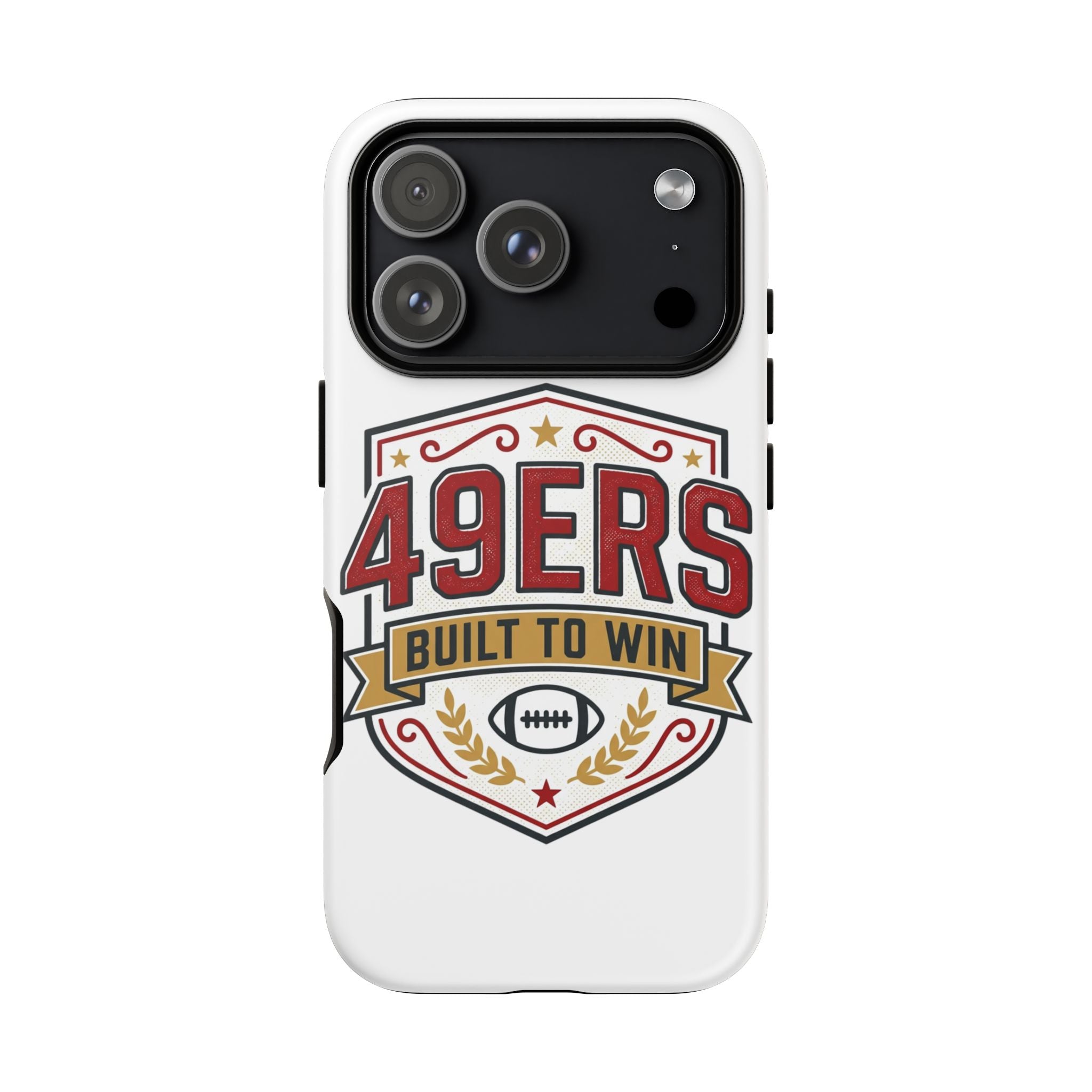 49ERS Built to Win phone case | Tough Cases