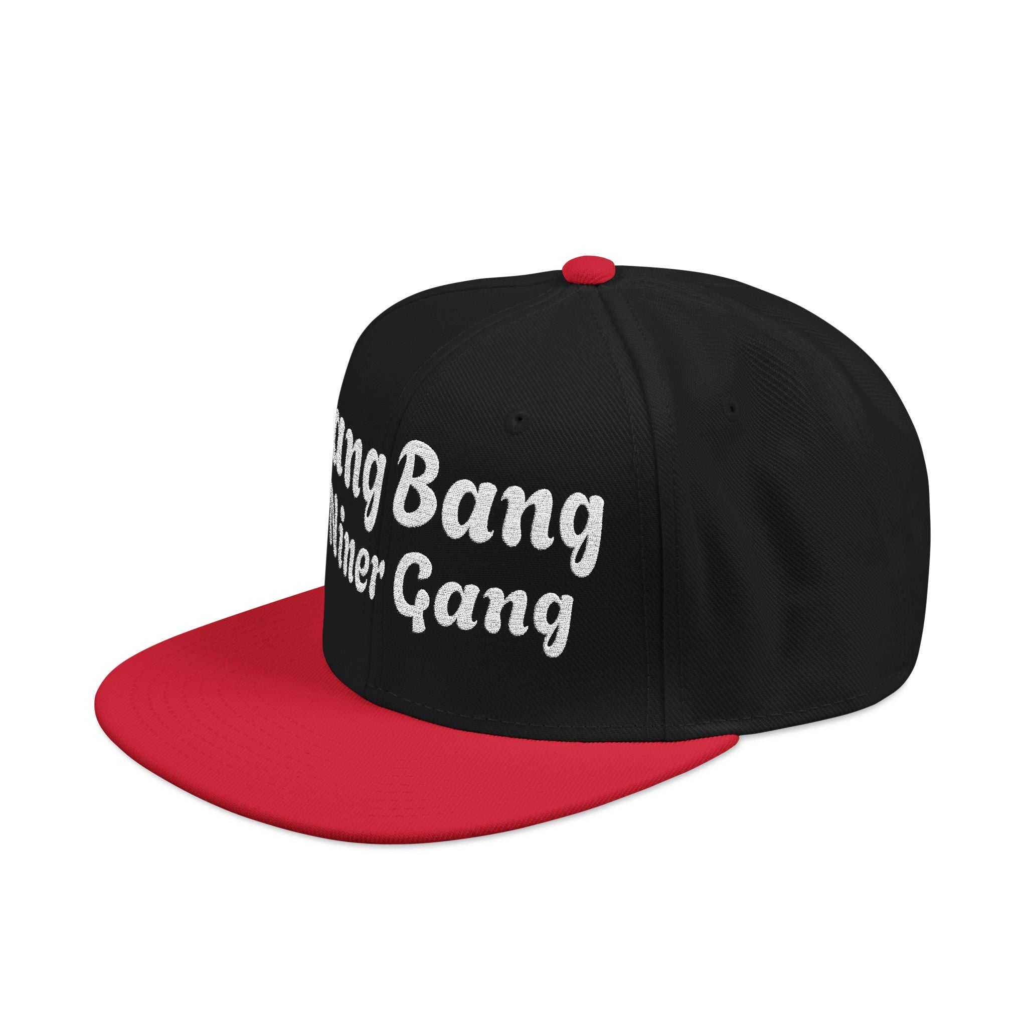 Bang Bang Niner Gang 49ers hatSnapback Hat | Embroidered Text