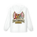 San Francisco 49ers Helmet Windbreaker Jacket | NFL Team Logo