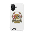 San Francisco 49ers Helmet Phone Case with Card Holder | Team Logo