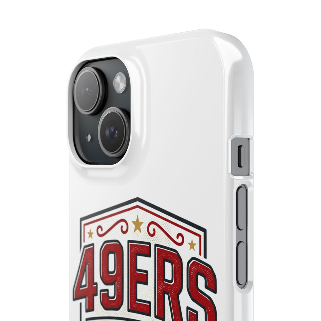 49ers Built to Win phone case | Slim Case
