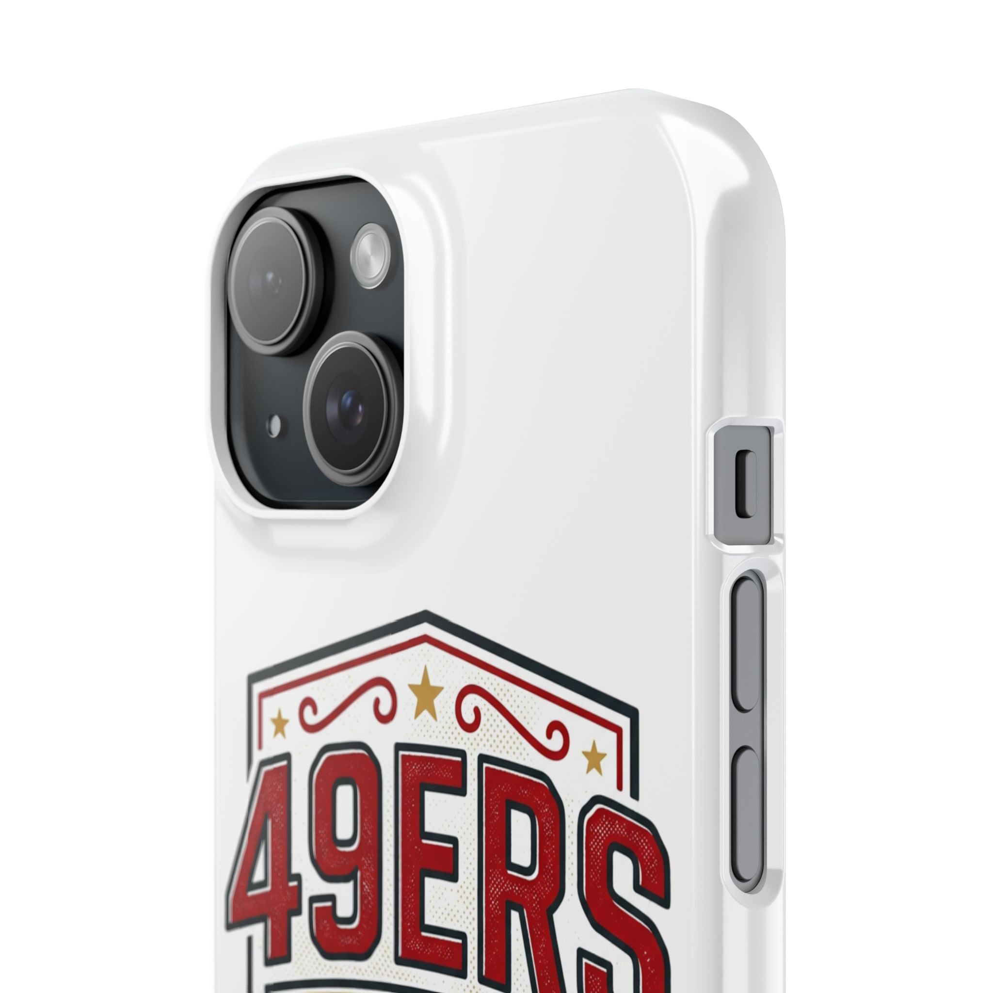 49ers Built to Win phone case | Slim Case