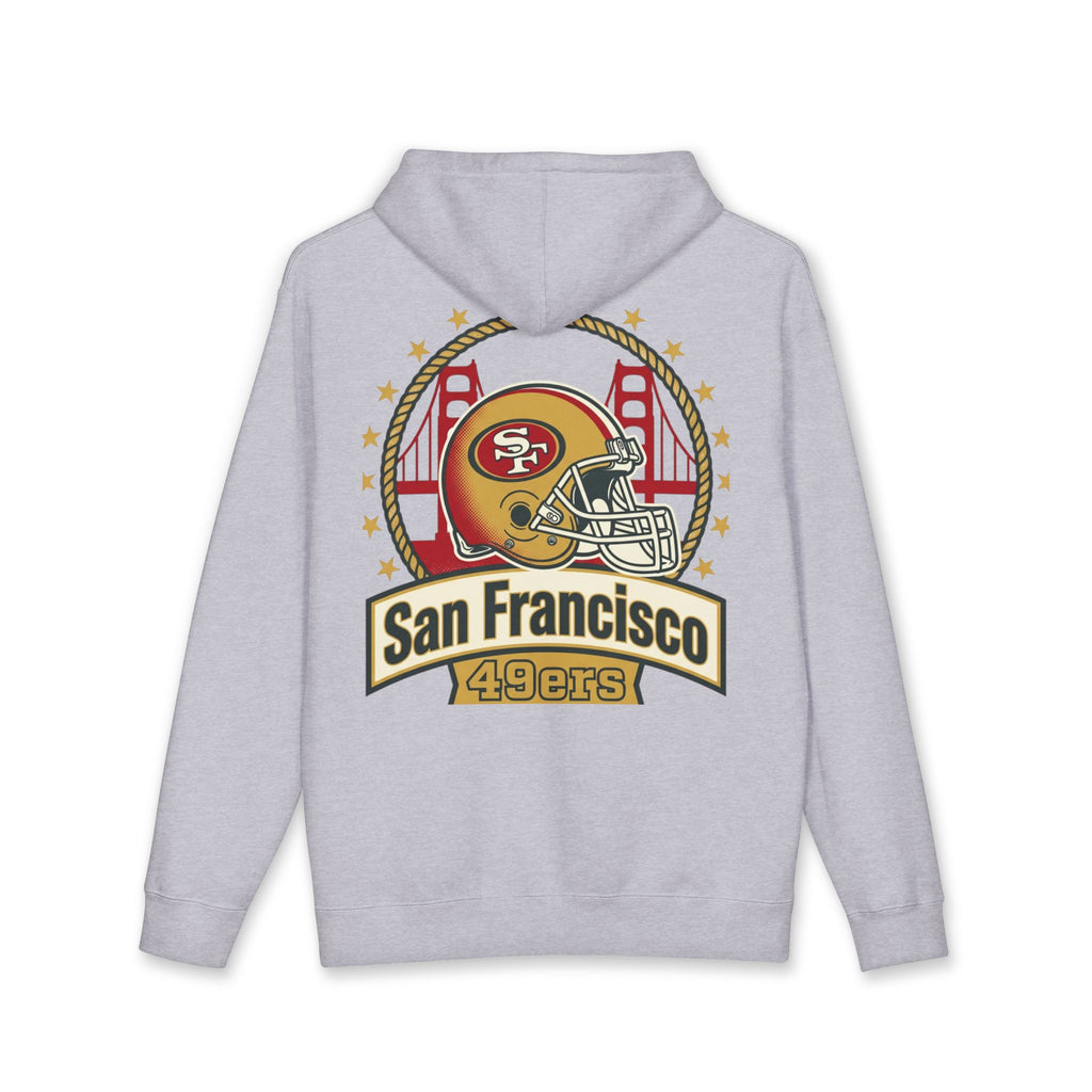 San Francisco Football Helmet Hoodie | City Skyline Logo