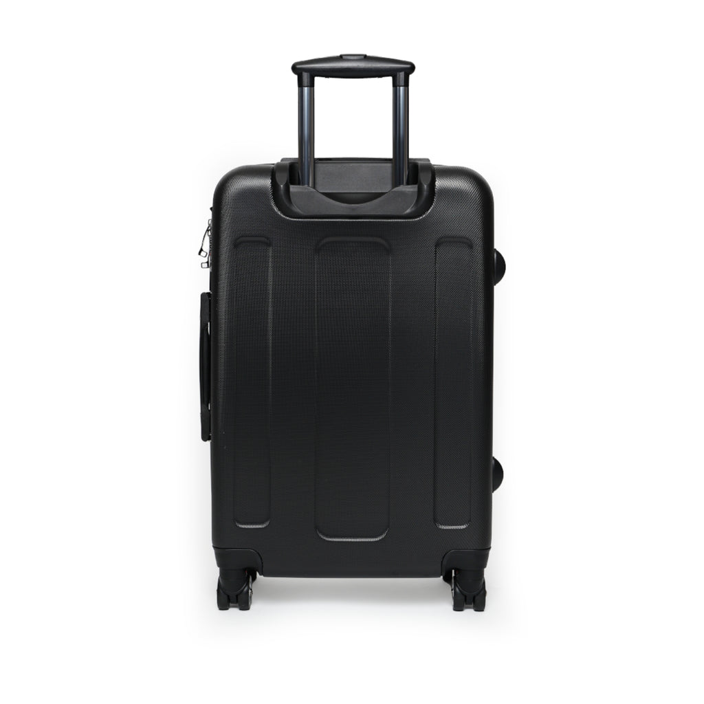 Smoke Plume Suitcase | Travel Luggage with Cloud Graphic