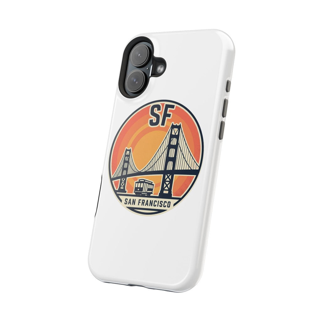 San Francisco Golden Gate Circle Phone Case